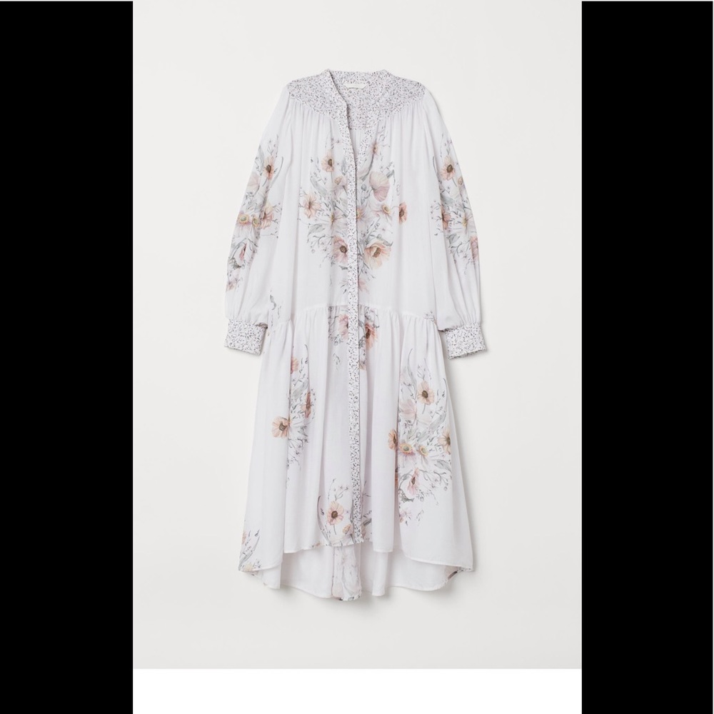 H&M NWT Conscious Lyocell-Blend Dress